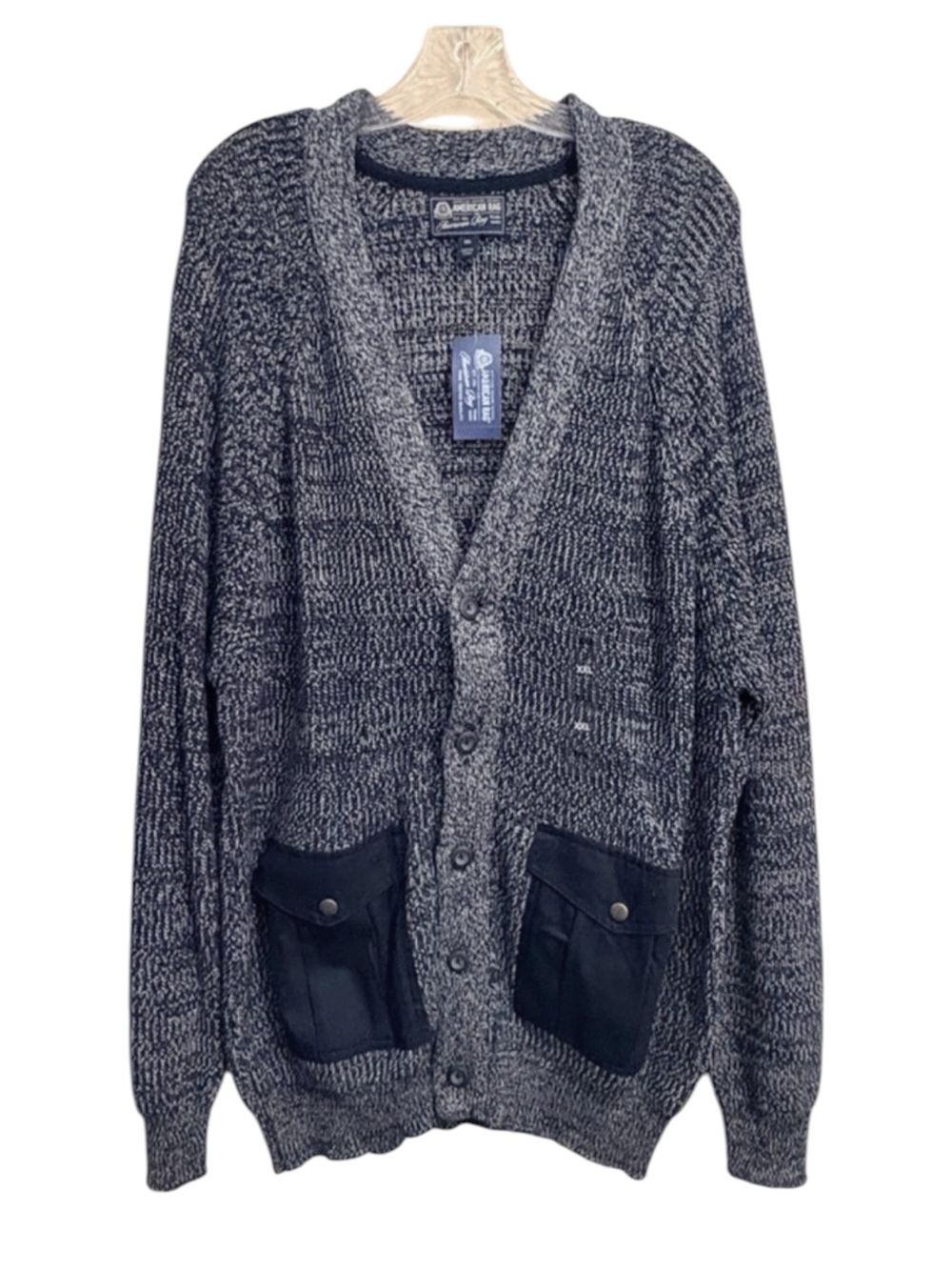American Rag Mens Sweater Cardigan Size XXL New New